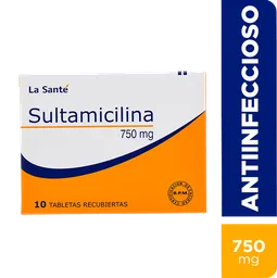 La Sante Sultamicilina 750 Mg