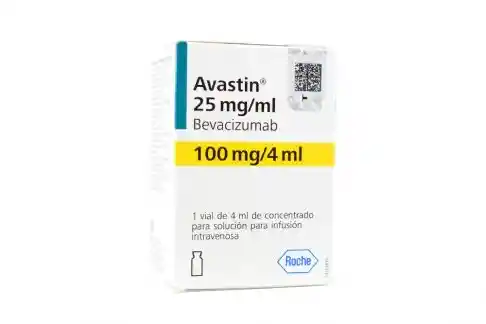 Avastin 100 mg Concentrado Para Solución Para Infusión Vial 4