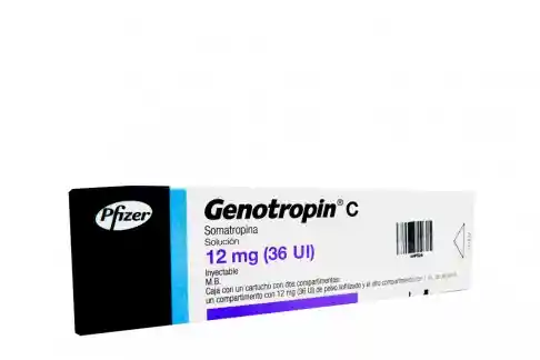 Genotropin 36 U.I. (12 mg) Polvo Para Reconstruir A Solución 