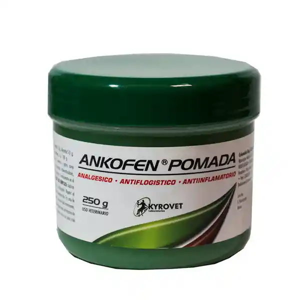 Ankofen Pomada Antinflamatoria para Mascotas