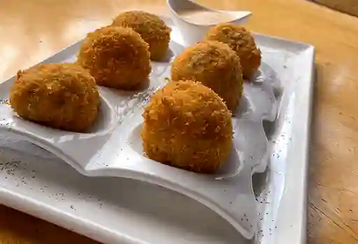 Croquetas de Cangrejo