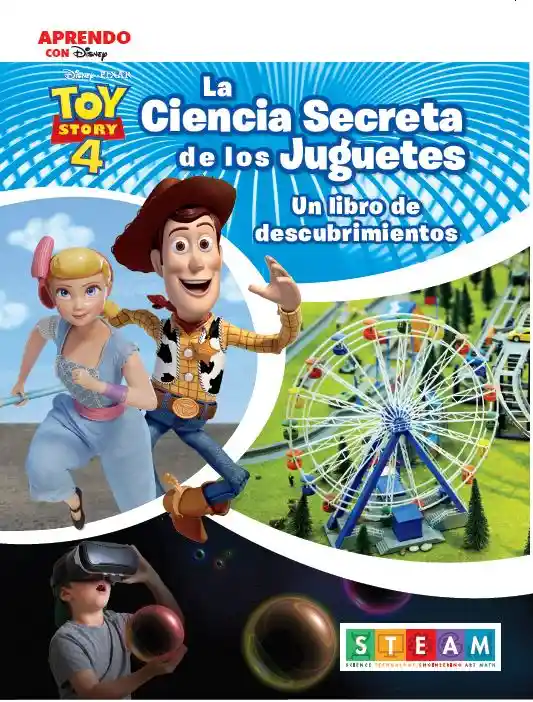 Toy Story 4 - La Ciencia Secreta De Los Juguetes