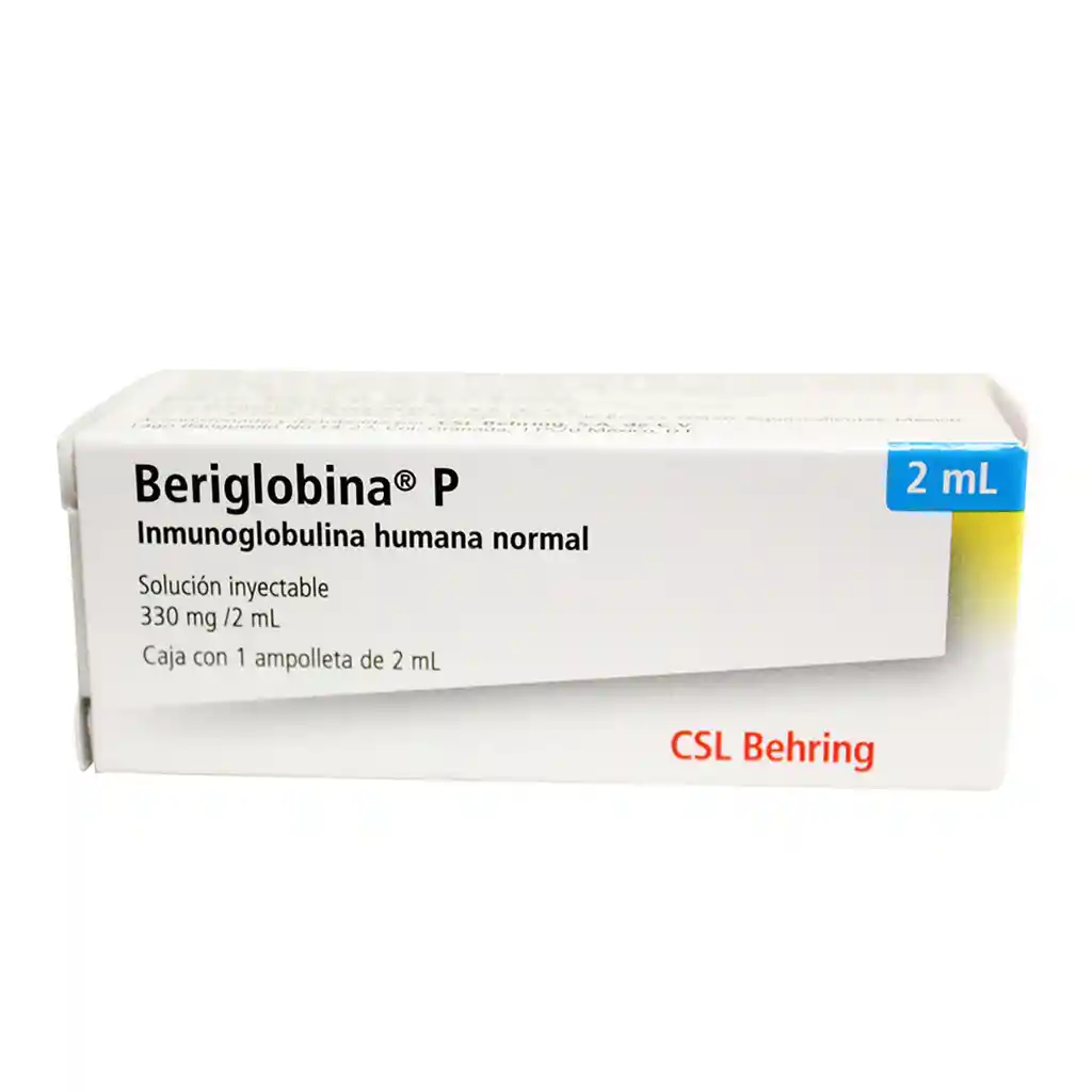 Beriglobina P 2 mL (300 mg)