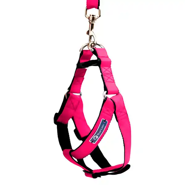 Arnés Para Perro True Love Clásico - Color Fucsia Talla M