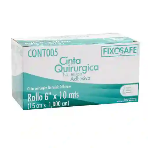 Fixosafe Cinta No Tejida 6 X 10 Mts Alt