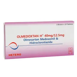 Olmedoxtan H 40Mg/12.5Mg Tnr Cjx30Tabsev