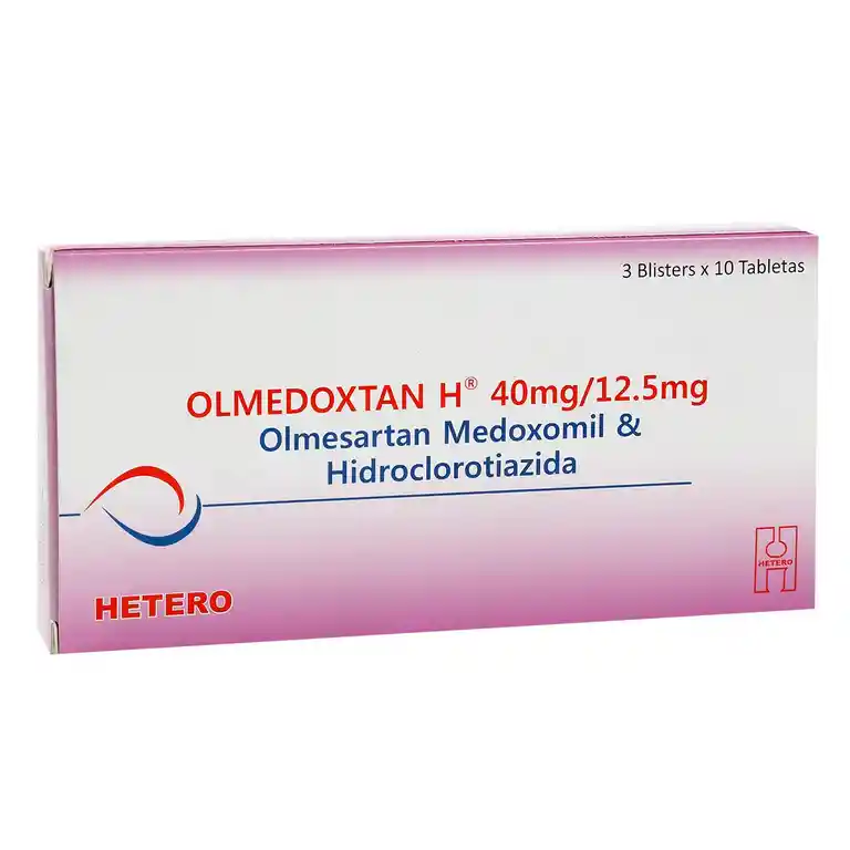 Olmedoxtan H 40Mg/12.5Mg Tnr Cjx30Tabsev