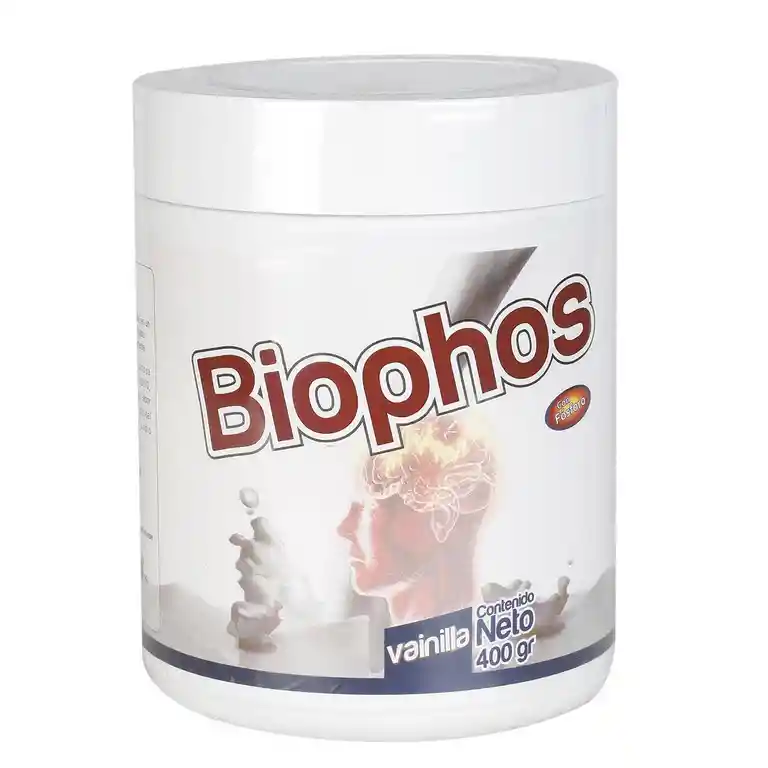 Biophos Activador Vanilla Tar Vaf