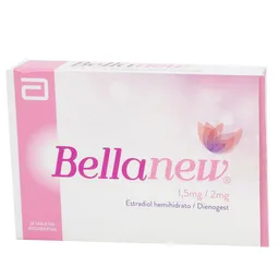 Bellanew Estradiol Hemihidrato Dienogest  (1.5 mg/2 mg)
