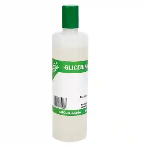 Glicerina Pura Fcox450Ml Arq