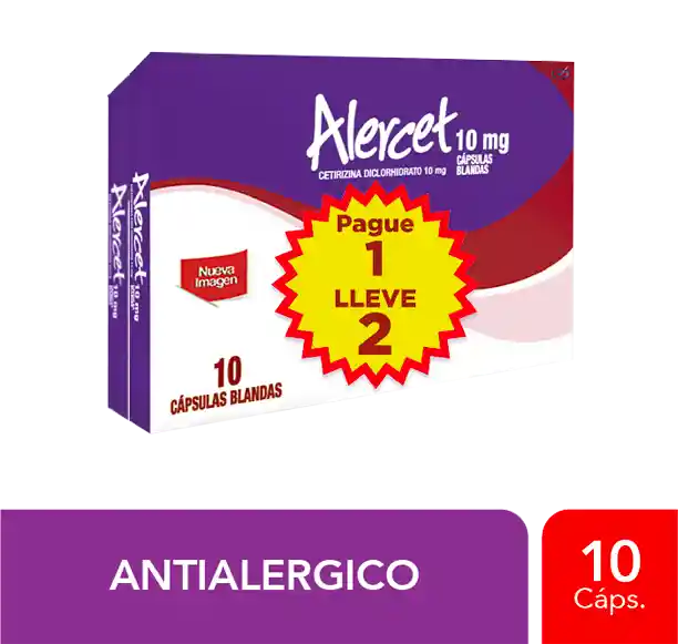Alercet (10 mg)