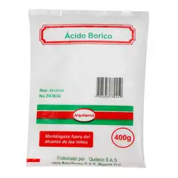 Arquifarma Ácido Bórico