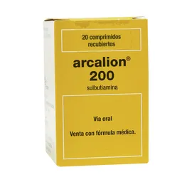 Arcalion 200Mg Caja X 20 Comprimidos