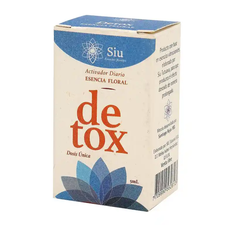 Esencia Detox Activador Diariofloral