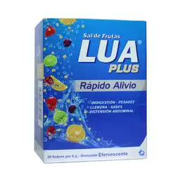 Sal De Frutas Lua Plus Rápido Alivio