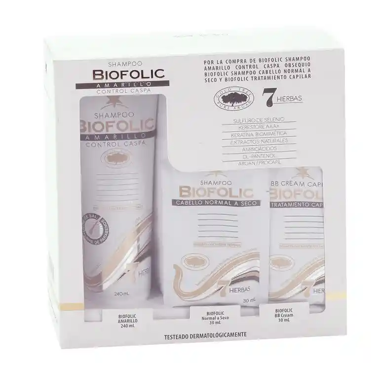 Biofolic Shampoo