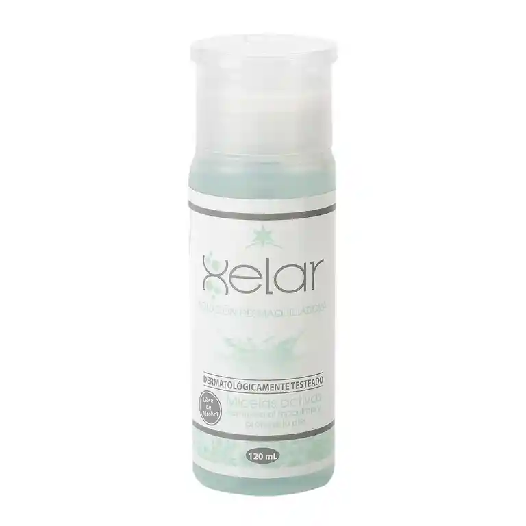 Xelar Sln Desmaquillante Fcox120Ml Bih