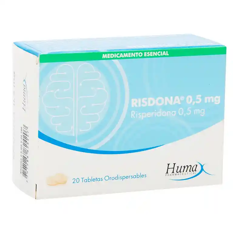 Risdona 0 - 5Mg Tor Cjx20Tab Hx7