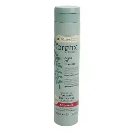 Orgnx Shampoo con Aceite Argán