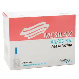 Mesilax 4G/60Ml Enema Rectal Cjx7Fco Hx7