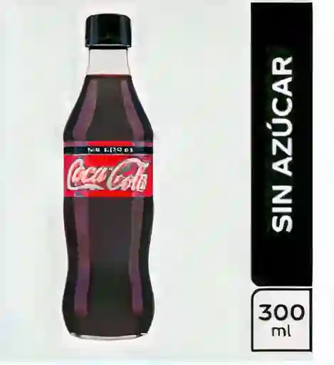 Coca-Cola Sin Azúcar 300ml