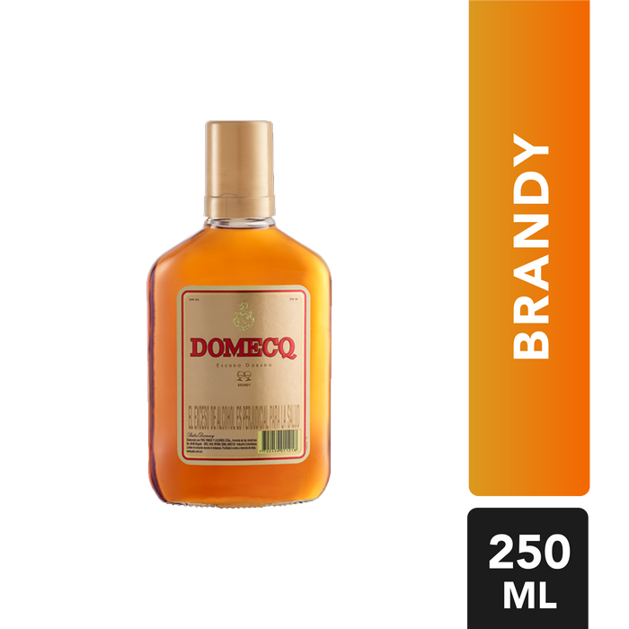 Domecq Brandy Escudo Dorado 250 ml