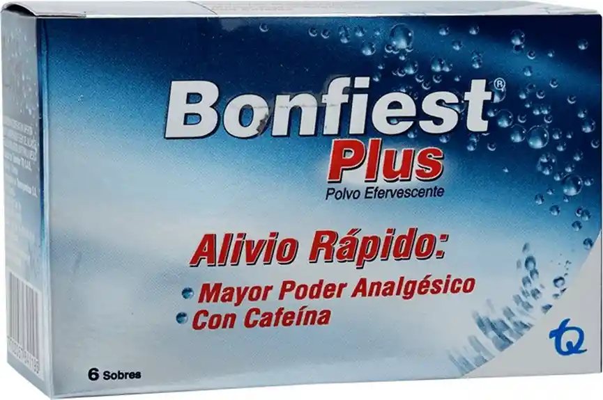 Bonfiest Efervescente - - Sachet 1 Und