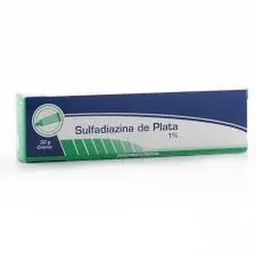  Sulfadiazida De Plata Antibiotico 