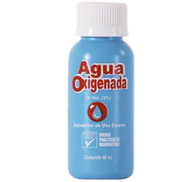 Coaspharma Agua Oxigenada