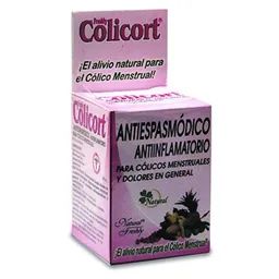 Colicort Natural Freshly Max Forte 500Mg X 12 Capsulas Milenrama