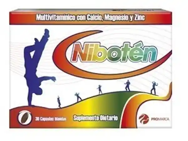 Nibotén Multivitamínico