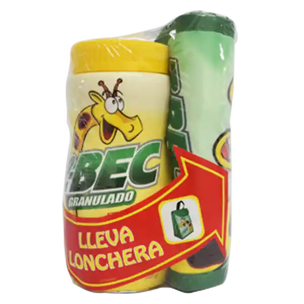 Z-Bec Vitaminas Granulado Vainilla Mas Obsequio