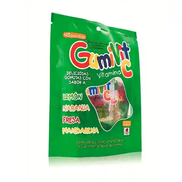 Gumivit Vitaminas C Bolsa