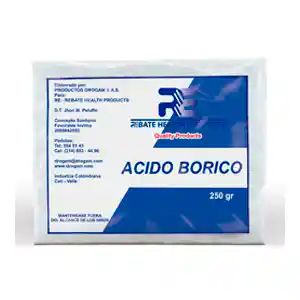 Rebate Ácido Bórico Polvo