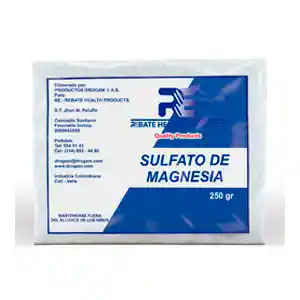 Rebate Sulfato De Magnesia