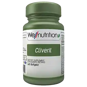 Wellnutrition Suplemento Dietario Cliveril Hígado