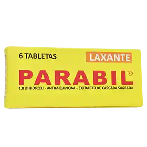 Parabil Laxante Caja x 6 Tabletas