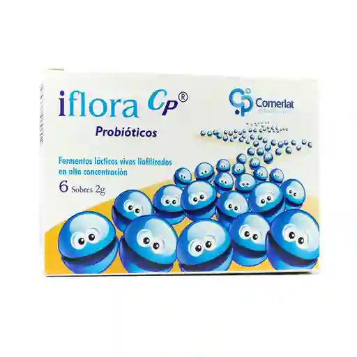 Iflora Cp Probióticos (2 g)
