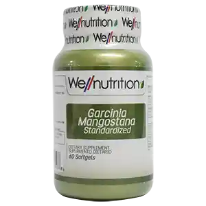 Wellnutrition Suplemento Dietario Garcinia Mangostan 60 Cap