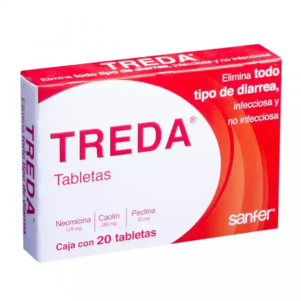 Treda  (129 mg / 280 mg / 30 mg)