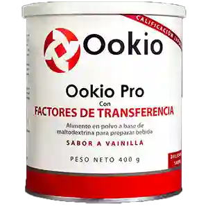 Suplemento Dietario Ookio Pro Factores de Transferencia 400 g