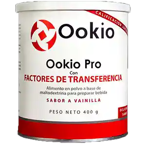 Suplemento Dietario Ookio Pro Factores de Transferencia 400 g