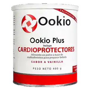 Ookio Plus Suplemento Dietario Cardioprotectores