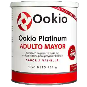 Ookio Suplemento Dietario Platinum Adulto Mayor