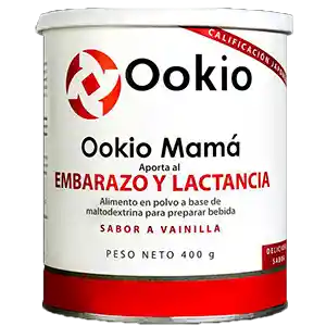 Ookio Suplemento Dietario Mama Embarazo Y Lactancia 400 G