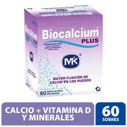Biocalcium Mk Plus En Polvo