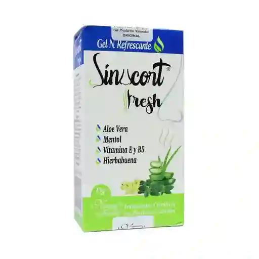 Sinucort Fresh Gel Refrescante
