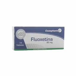 Fluoxetina 20 Mg