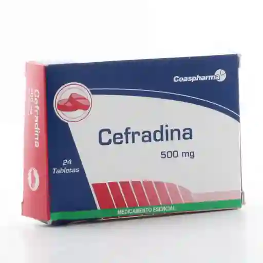 Coaspharma Cefradina (500 mg)