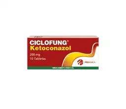 Ciclofung (200 mg) ketoconazol